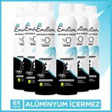 Emotion Invisible Fresh Kadın Alüminyumsuz Vegan Deodorant 6x150 Ml