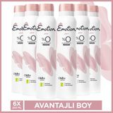Emotion Joyous Kadın Alüminyumsuz Vegan Deodorant 6x200 Ml