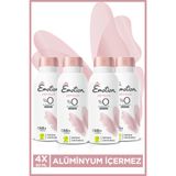 Emotion Joyous Vegan Kadın Alüminyumsuz Deodorant 4x90 Ml Hızlı Kurur,Leke Bırakmaz