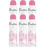 Emotion Love 6x150 ml Kadın Deodorant