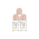Emotion Natural Bloom 3x50 ml Kadın Roll-On