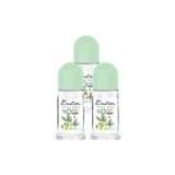 Emotion Natural Breeze 3x50 ml Kadın Roll-On