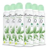 Emotion Natural Breeze 6x200 ml Kadın Sprey Deodorant