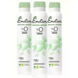Emotion Natural Breeze Kadın Deodorant 200 Ml (3 Adet)