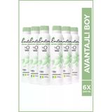 Emotion Natural Breeze Kadın Deodorant 200 Ml (6 Adet)