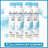 Emotion Ocean Fresh Kadın Alüminyumsuz Vegan Deodorant 4x150 Ml - 600 ml