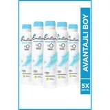 Emotion Ocean Fresh Kadın Alüminyumsuz Vegan Deodorant 5x200 Ml Hızlı Kurur, Leke Bırakmaz