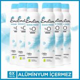 Emotion Ocean Fresh Kadın Alüminyumsuz Vegan Deodorant 6x150 Ml