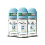Emotion Ocean Fresh Kadın Roll-On Deodorant 3 X 50 Ml