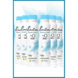 Emotion Ocean Fresh Kadın Vegan Deodorant, 6x150ml, Alüminyum İçermezsiz, Hızlı Kurur, Leke Bırakmaz
