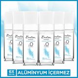 Emotion Ocean Fresh Pump Sprey Kadın Alüminyumsuz Deodorant 6x100 Ml