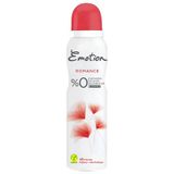 Emotion Romance Deodorant 150 Ml - Gül Ve Odunsu Koku 4'Li Avantaj Paketi