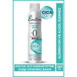 Emotion Serum Boost CICA Hassas Bakım Kadın Sprey Deodorant Alüminyum&Alkol İçermez 150 Ml