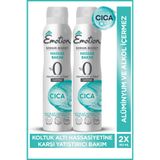 Emotion Serum Boost CICA Hassas Bakım Kadın Sprey Deodorant Alüminyum&Alkol İçermez 2x150 Ml