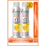 Emotion Serum Boost Cilt Tonu Eşitleyici Kadın Sprey Deodorant Alüminyum&Alkol İçermez 2x150 Ml