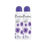 Emotion Violet 150 mlx2 Kadın Deodorant