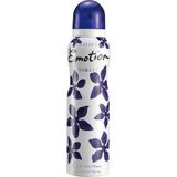 Emotion Violet 4x150 ml Kadın Sprey Deodorant