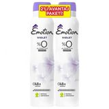 Emotion Violet Kadın Sprey Deodorant 150 ml - 2 Adet