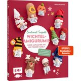 Emotional Support Wichtel-Amigurumis – Kleine Mutmacher und ihre Freunde häkeln: 24 Projekte von Gute-Nacht-Gnom bis Lebkuchenmann | Mit aufmunternden ... zum Ausschneiden und Individualisieren