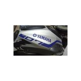 EMOTO REKLAM YAMAHA MT-07 MOTOR DEPO STICKER ŞERİT - LACİVERT