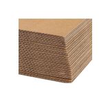 EMPA 100x70cm 3mm 5adet Oluklu Mukavva Karton - Proje Kartonu - Tuval Kartonu - Ödev Kartonu