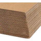 Empa 100X70CM 3mm Oluklu Mukavva Karton 50LI Paket - Oluklu Karton - Proje Kartonu