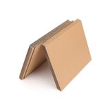 EMPA 35x50cm 50adet 3mm Oluklu Mukavva Karton - Puzzle Kartonu - Proje Kartonu - Tuval Kartonu
