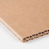 Empa 65X100CM 6mm Oluklu Mukavva Karton 24LÜ Paket - Oluklu Karton - Proje Kartonu