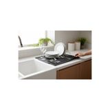 EMPA A V M 43.5x33 cm yumuşak silikon katlanabilir bulaşık matı bulaşık kurutmalığı bulaşıklık