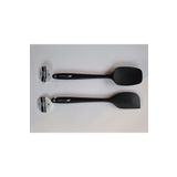 EMPA İVORY YANMAZ YAPIŞMAZ SİYAH 2'Lİ SİLİKON SPATULA SETİ