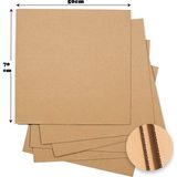 Empa Oluklu Mukavva Karton 3 mm 50 x 70 cm 50'li