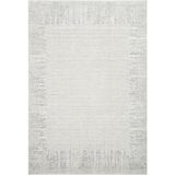 Empera Anatolia - Vellum Kendinden Saçaklı Modern Klasik Salon Halısı - Bej - Gri - 100 × 200 cm