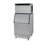 Empero 450 kg JP450 Küp Buz Makinesi Alt Hazneli