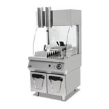 Empero 80x90x183 cm EMPPLSDE9618 Patates Dinlendirme Ünitesi