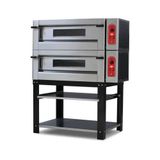 Empero Çift Katlı Gazlı 8 Pizza Kapasiteli 8x30 cm Ce Belgeli EMP.4+4G Pizza Fırını