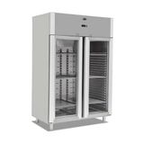 Empero Dik Tip Çift Cam Kapılı 140x80x205 cm EMP1408003 Buzdolabı