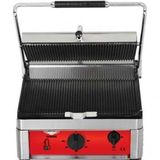 Empero EMP.102 Gümüş Kırmızı Tost Makinesi