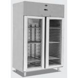 Empero EMP.140.80.03-CLS Klasik Model Camlı Depo Tip 1400x800x2050 Buzdolabı