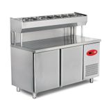 Empero EMP.200.80.01-PSY 3 Kapılı Pizza ve Salata Hazırlık Buzdolabı
