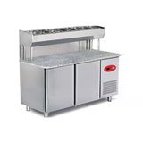 Empero EMP.200.80.01-Psyg Granitli Pizza ve Salata Hazırlık Buzdolabı