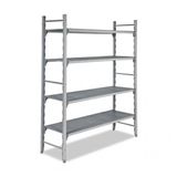 Empero EMP.40310-18 Düz Tablalı En 310x40x180 cm Polipropilen Raflar