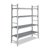 Empero Emp.40467-18-D Delikli Tablalı En 467x40x180 cm Polipropilen Raflar