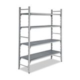 Empero Emp.40527-18 Düz Tablalı En 527x40x180 cm Polipropilen Raflar