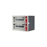Empero EMP.4+4G Gazlı İki Katlı 30 cm 4+4 Pizza Kapasiteli Pizza Fırını