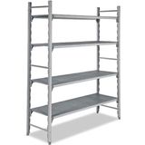 Empero EMP.50344-18-D Delikli Tablalı En 344x50x180 cm Polipropilen Raflar