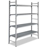 Empero EMP.60250-18-D Delikli Tablalı En 250x60x180 cm Polipropilen Raflar