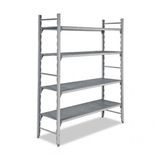 Empero EMP.60404-18 Düz Tablalı En 404x60x180 cm Polipropilen Raflar
