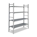 Empero EMP.60434-18 Düz Tablalı En 434x60x180 cm Polipropilen Raflar