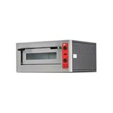 Empero EMP.8 Tek Katlı Manuel 4x33 cm Pizza Kapasiteli 96x90x43 cm Elektrikli Pizza Fırını