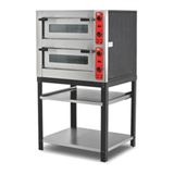 Empero EMP.8+8 Çift Katlı Manuel 8x33 cm Pizza Kapasiteli 96x90x76 cm Elektrikli Pizza Fırını